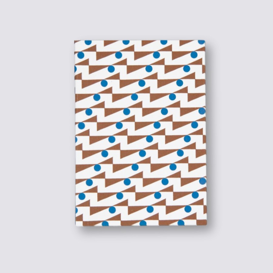 Diaries Ola All Undated Diaries | Layflat Weekly Pocket Planner - Enid Brown/Blue