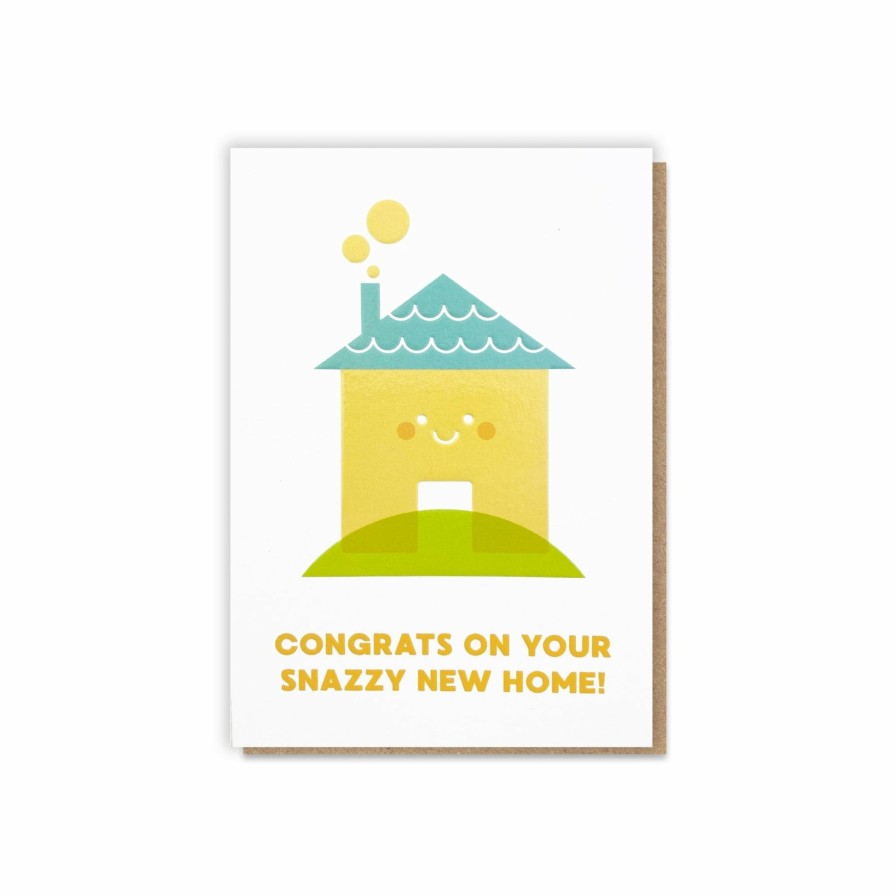 Greetings Cards Stormy Knight New Home Cards | Snazzy New Home