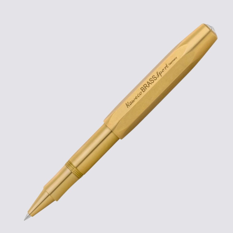 Stationery Kaweco Rollerball Pens | Sport Rollerball Pen - Brass