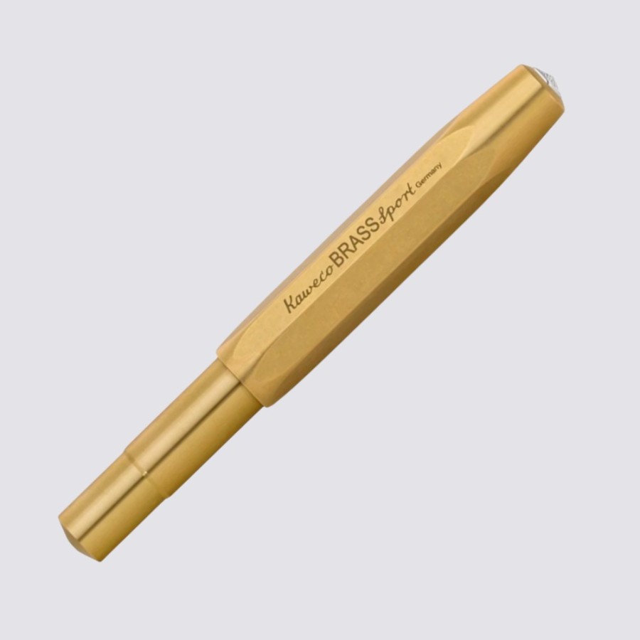 Stationery Kaweco Rollerball Pens | Sport Rollerball Pen - Brass