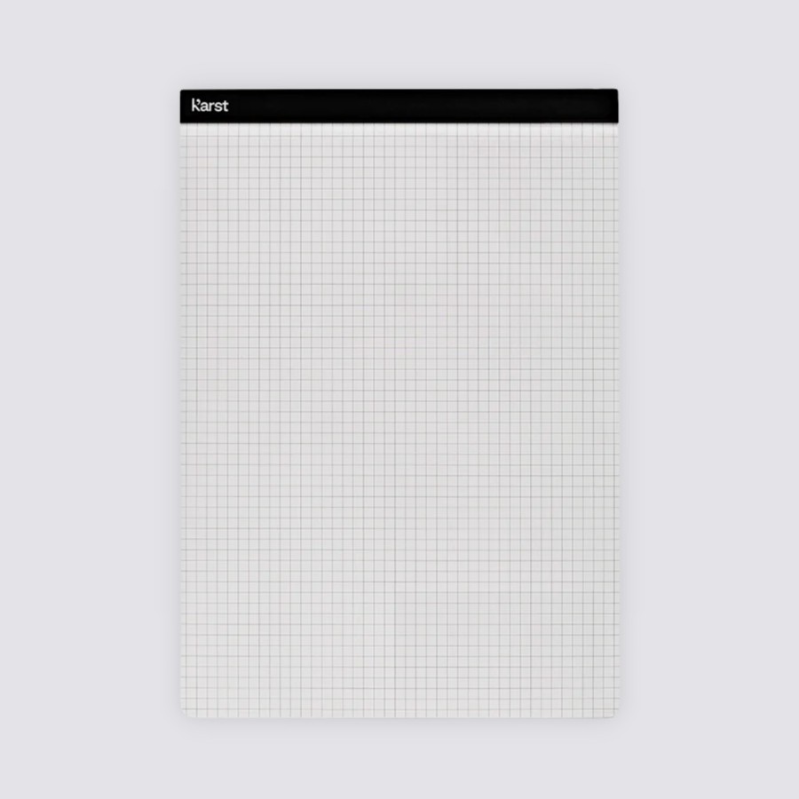 Edits Karst Sustainable Edit | A4 Notepad - Grid