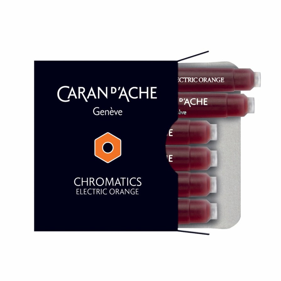 Stationery Caran d'Ache Refills & Cartridges | Chromatics Ink Cartridges