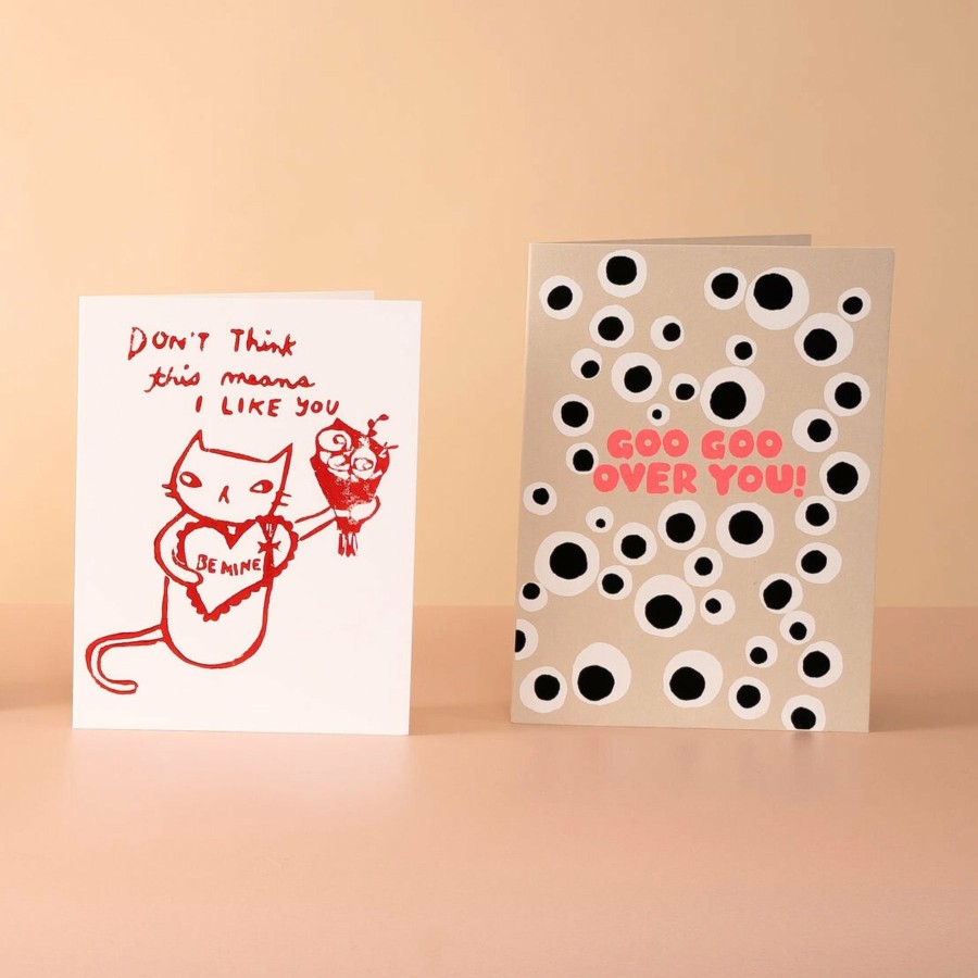 Greetings Cards Alphabet Studios Valentine'S Day Cards | Goo Goo Over You