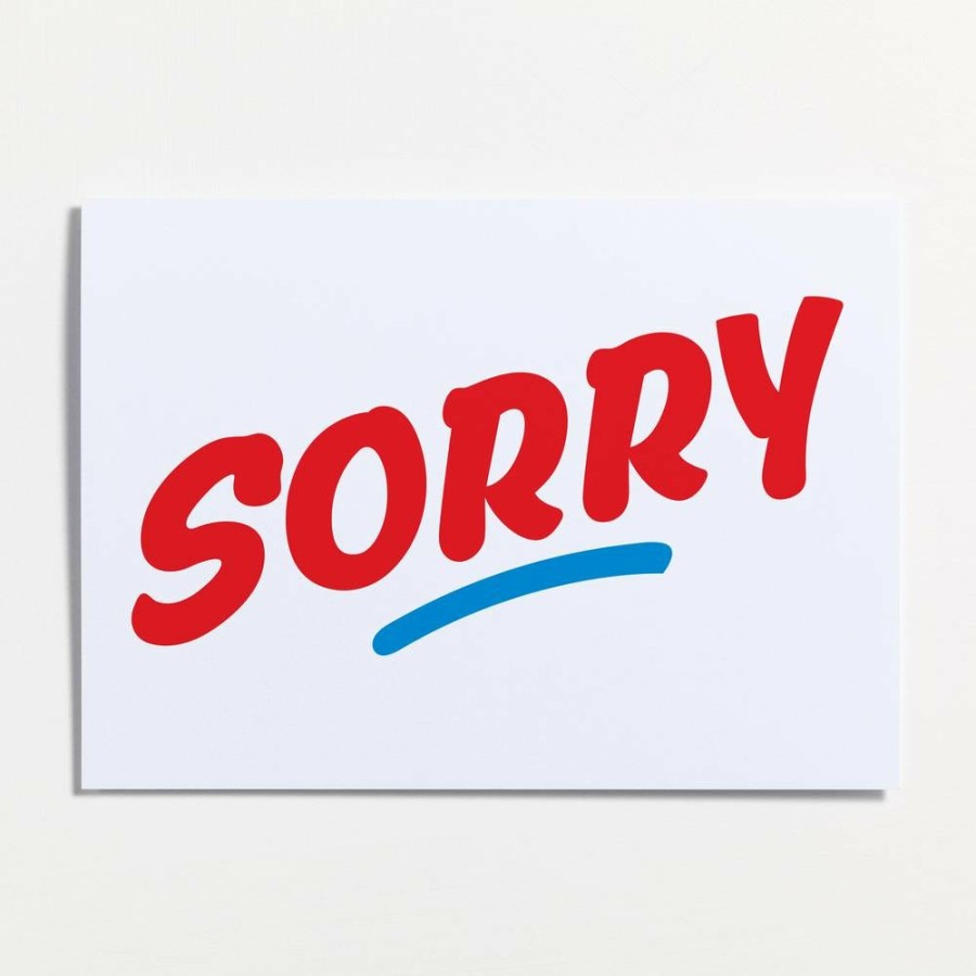 Greetings Cards Crispin Finn Get Well, Sympathy & Support Cards | Sorry