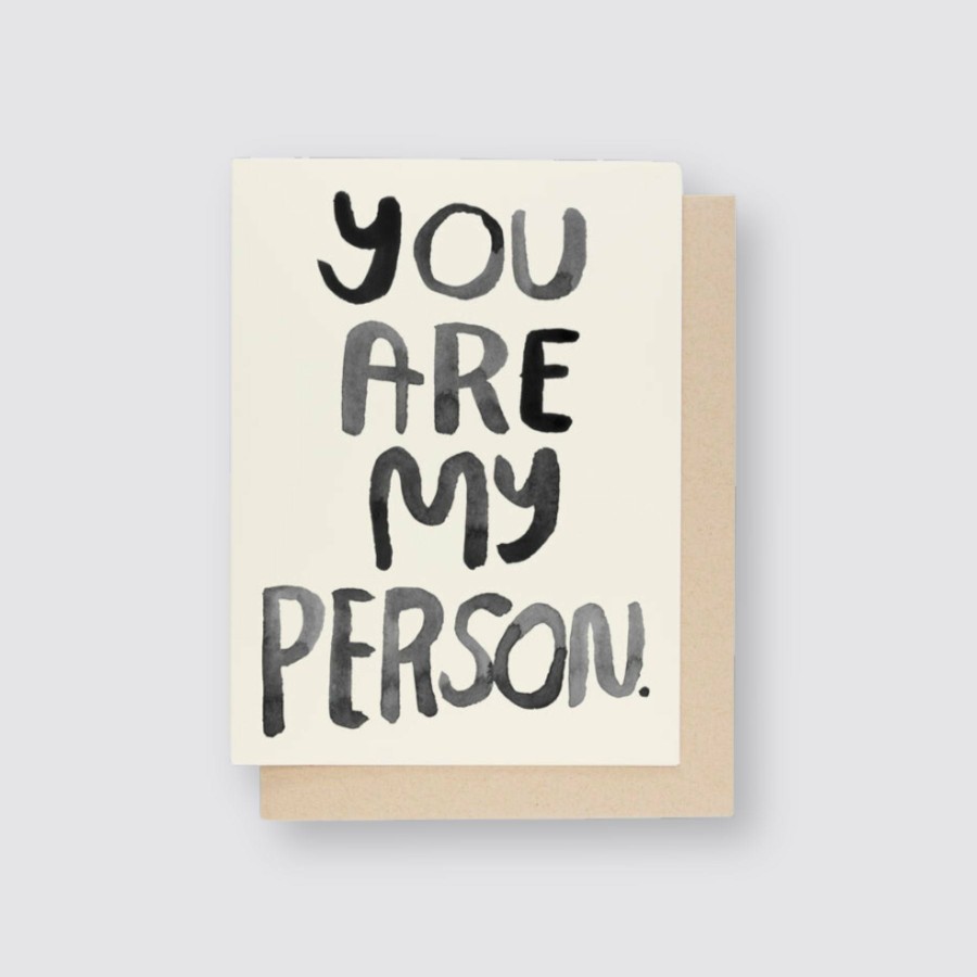 Greetings Cards People I've Loved Valentine'S Day Cards | You Are My Person