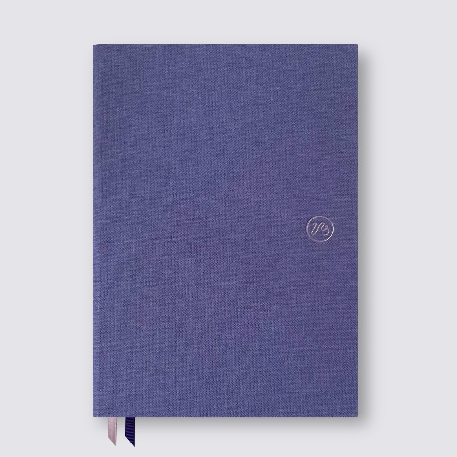 Notebooks Papersmiths Papersmiths Notebooks | Clifton Notebook – Wisteria Purple