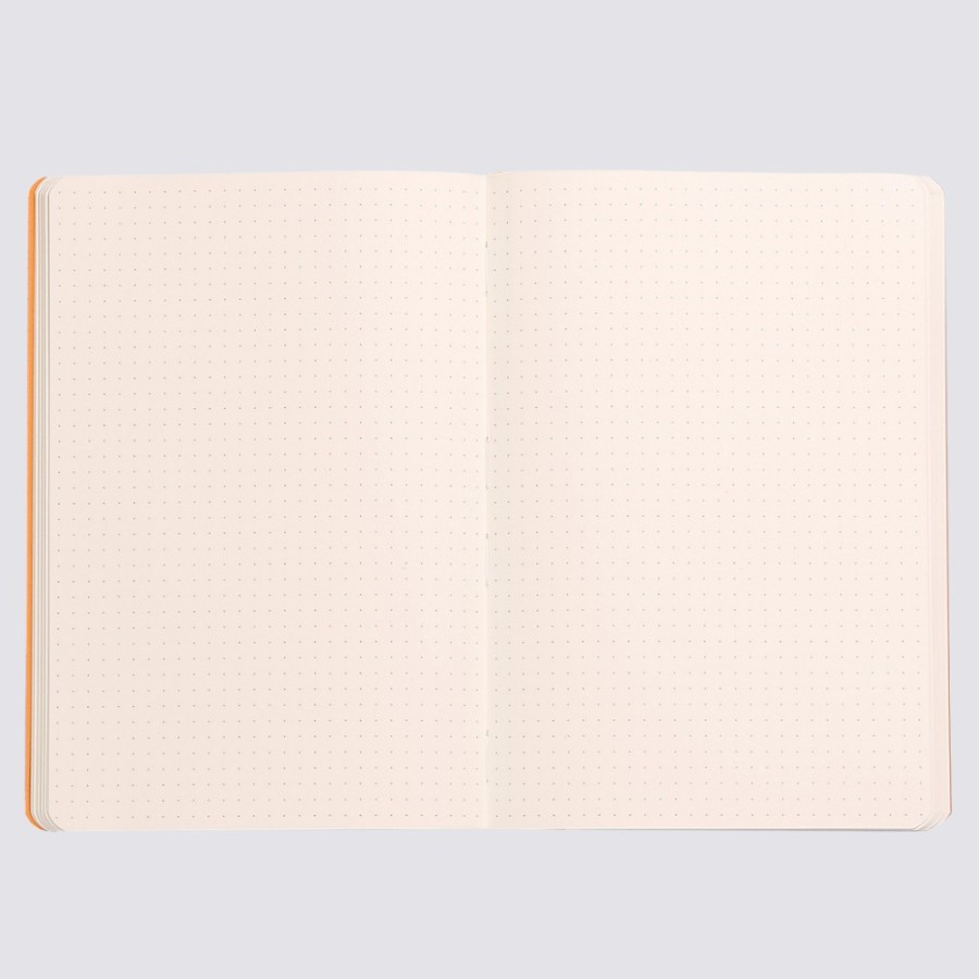 Notebooks Rhodia Dot Grid Notebooks | Rhodiarama A5 Softcover - Anise Green