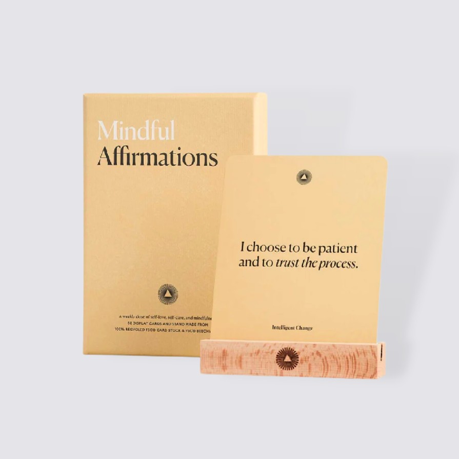 Greetings Cards Intelligent Change | Mindful Affirmations