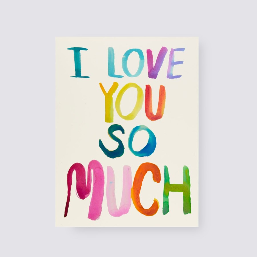 Greetings Cards People I've Loved Valentine'S Day Cards | I Love You So Much