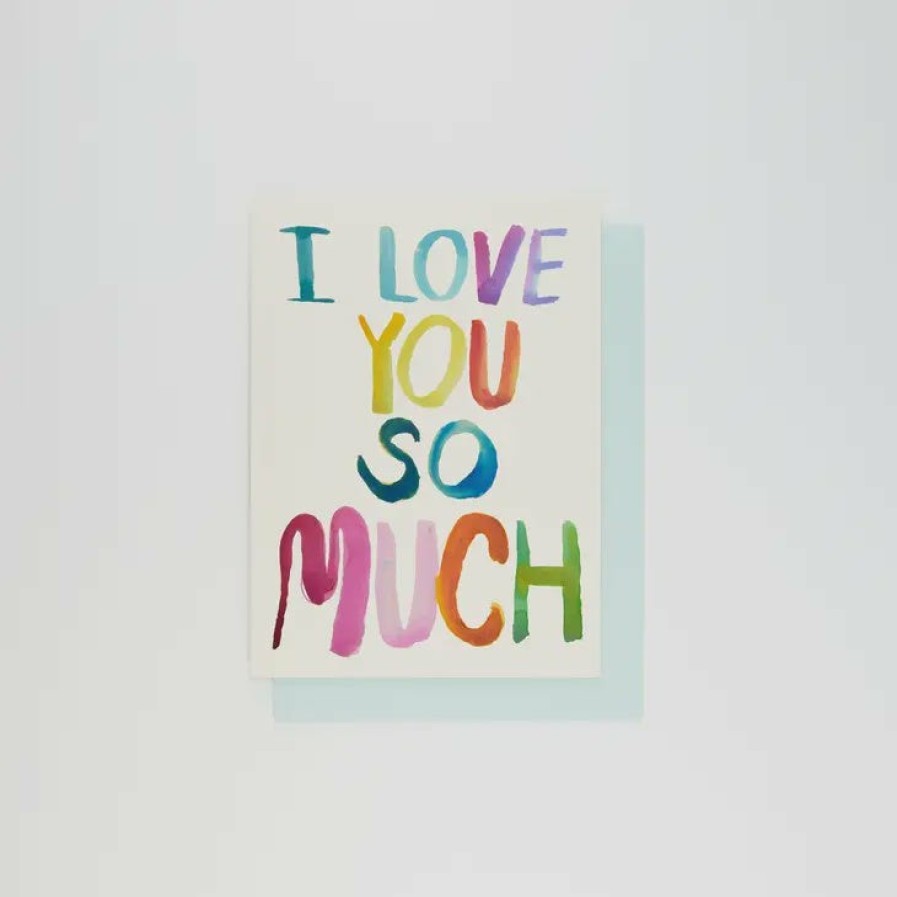 Greetings Cards People I've Loved Valentine'S Day Cards | I Love You So Much