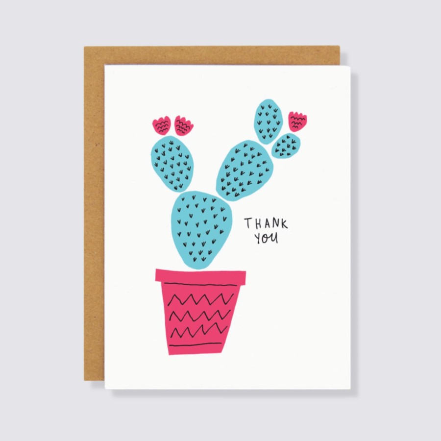 Greetings Cards Badger & Burke Thank You Cards | Thank You Cactus