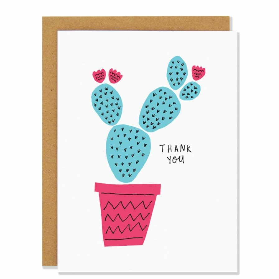 Greetings Cards Badger & Burke Thank You Cards | Thank You Cactus