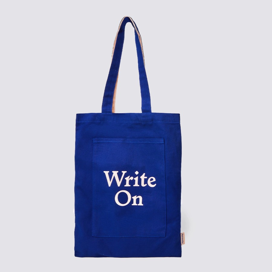 Stationery Papersmiths Book Bags | Write On Tote Bag