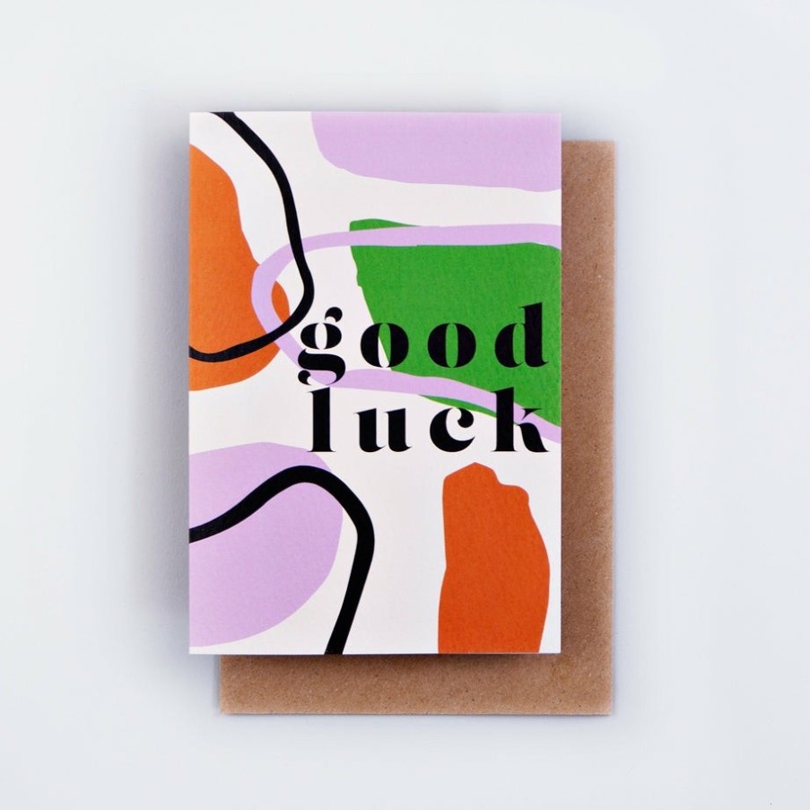 Greetings Cards The Completist Good Luck & Leaving Cards | Andalucia Good Luck Card