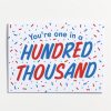 Greetings Cards Crispin Finn Love & Friendship Cards | One In A Hundred Thousand