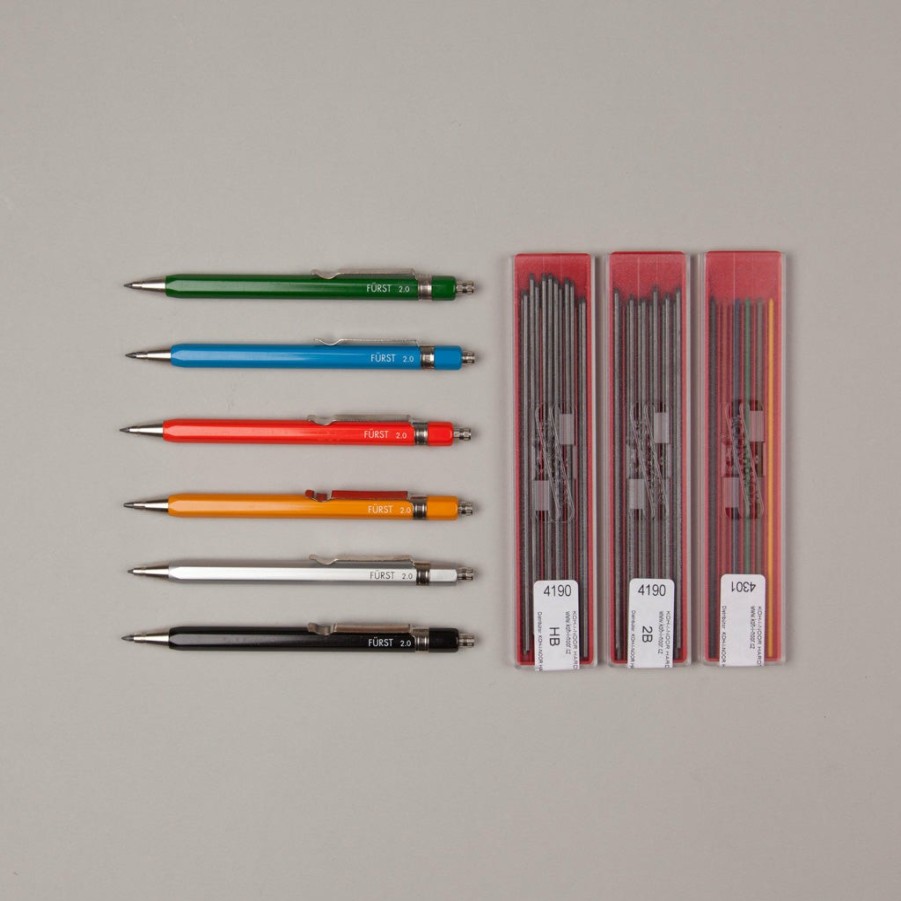 Stationery Koh-i-noor Lead Refills | Pocket Mechanical Pencil Leads