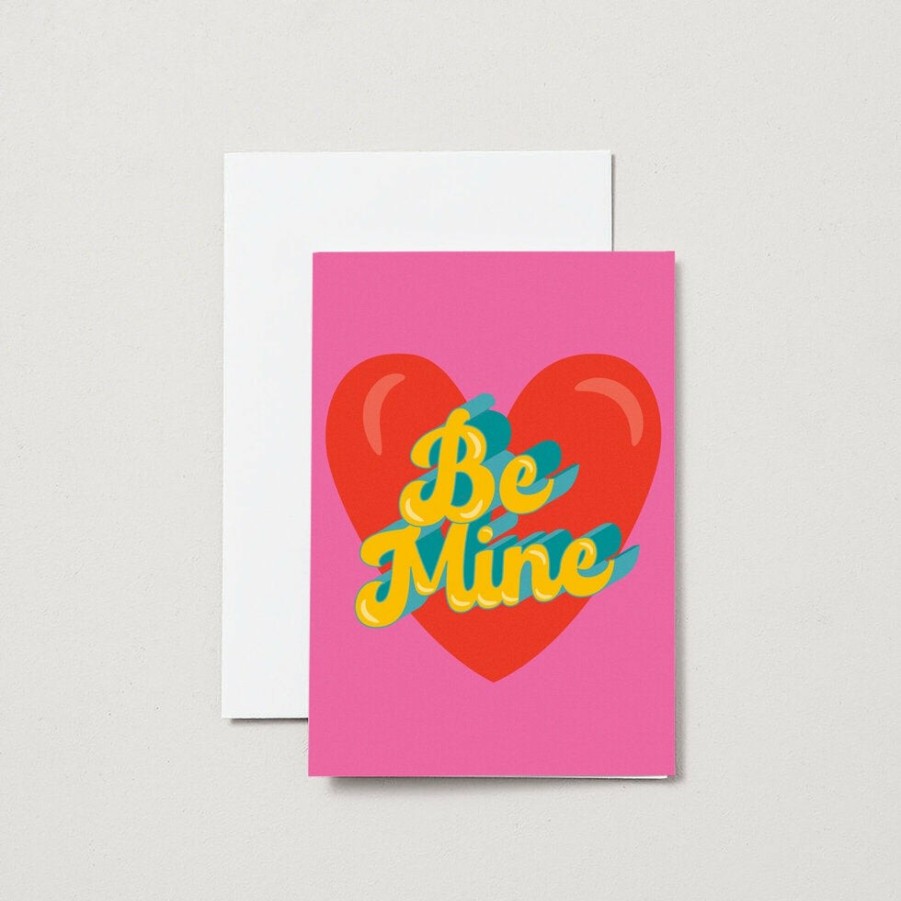 Greetings Cards Aisle Studio Love & Friendship Cards | Be Mine