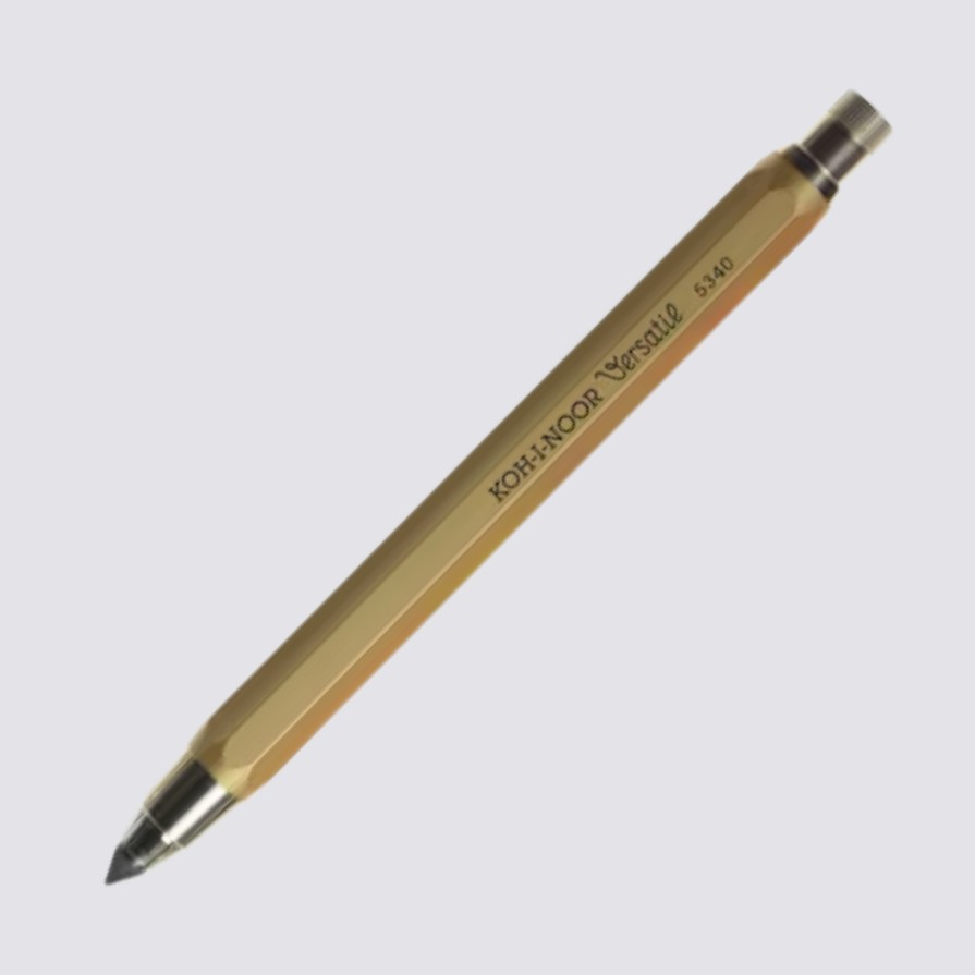 Stationery Koh-i-noor All Pencils | Chunky Mechanical Pencil - Gold