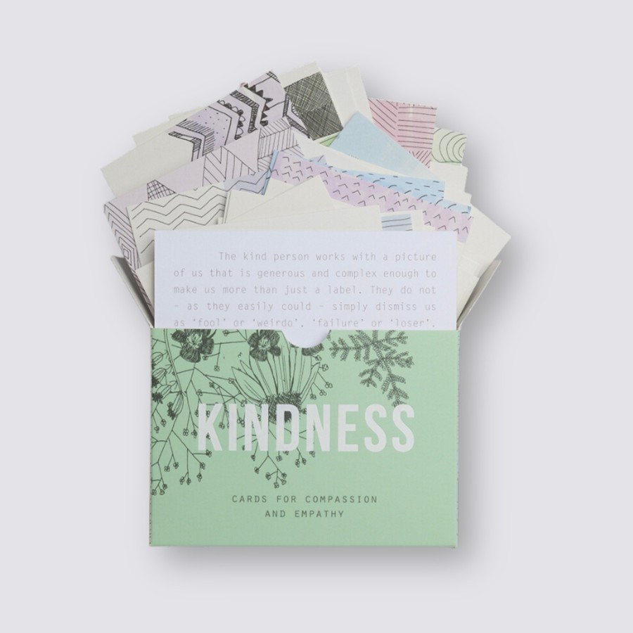 Edits School of Life Self Development | Kindness Prompt Cards