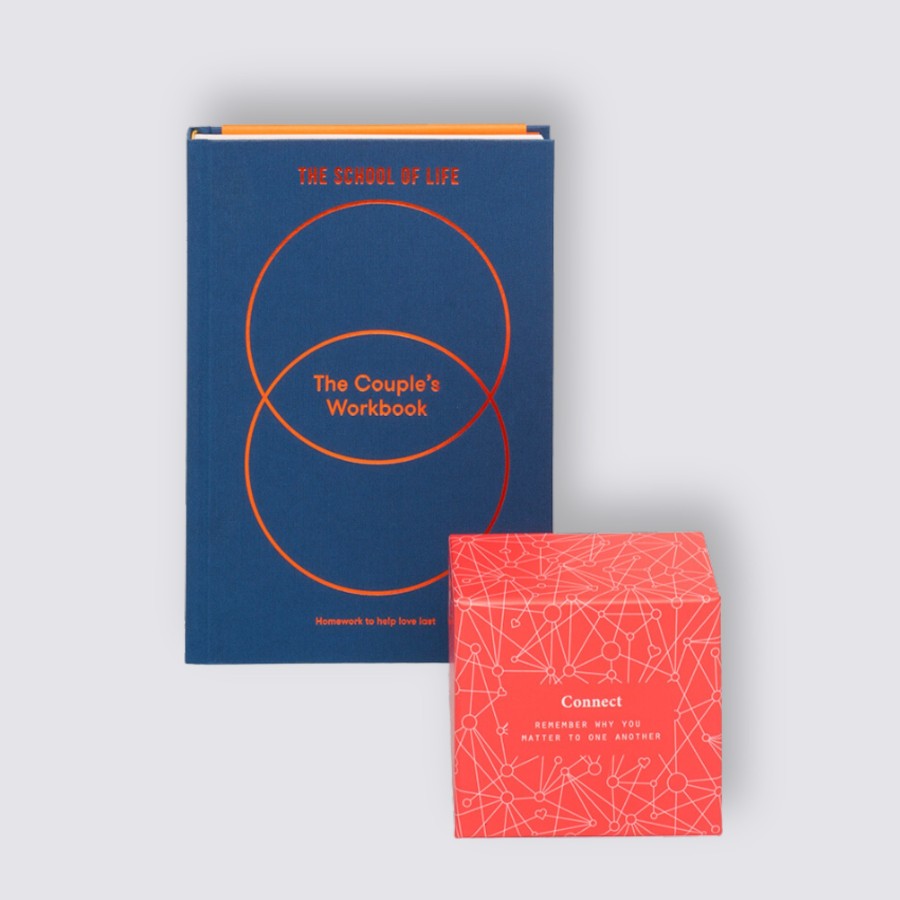 Edits School of Life Self Development | Partners And Couples Gift Set