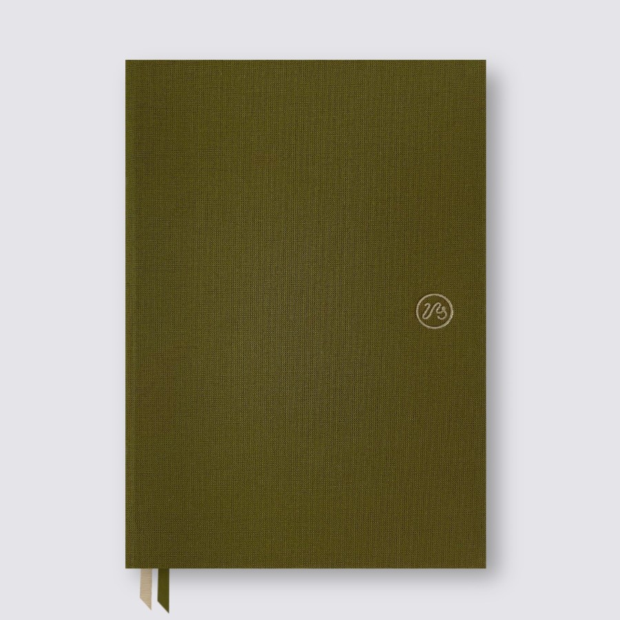 Notebooks Papersmiths Papersmiths Notebooks | Clifton Notebook – Myrtle Green