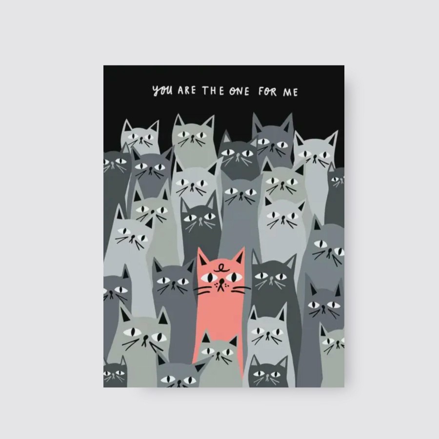 Greetings Cards Badger & Burke Valentine'S Day Cards | One For Me