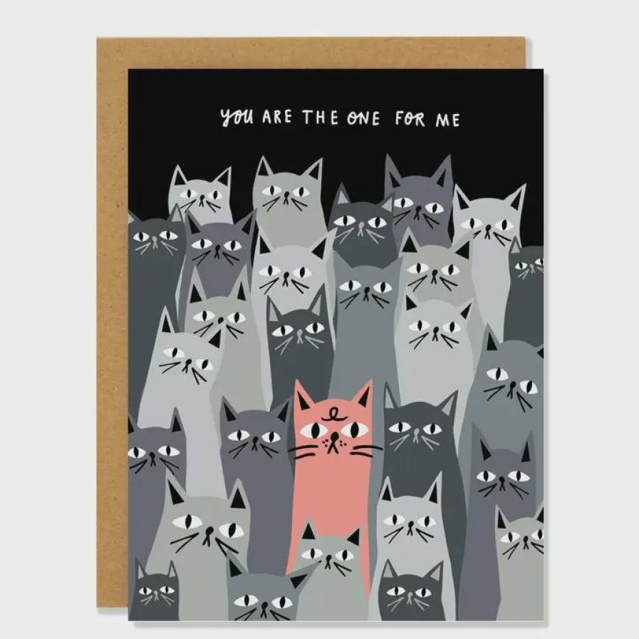 Greetings Cards Badger & Burke Valentine'S Day Cards | One For Me