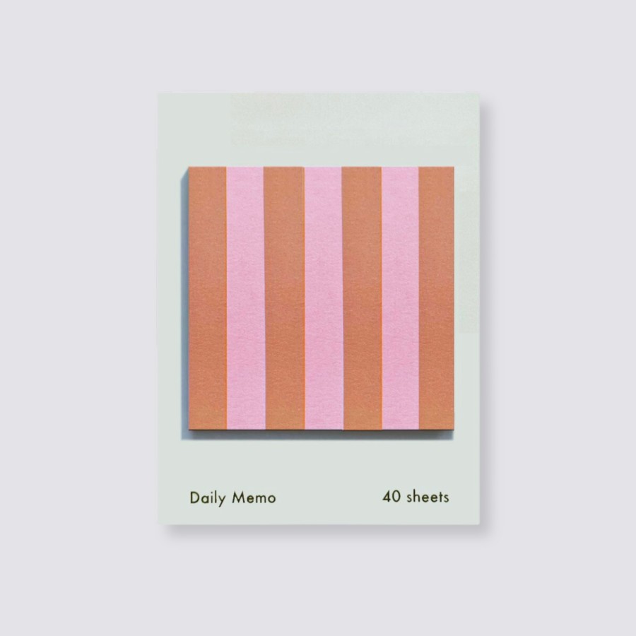 Stationery Scout Editions Sticky Notes | Sticky Notes - Stripes