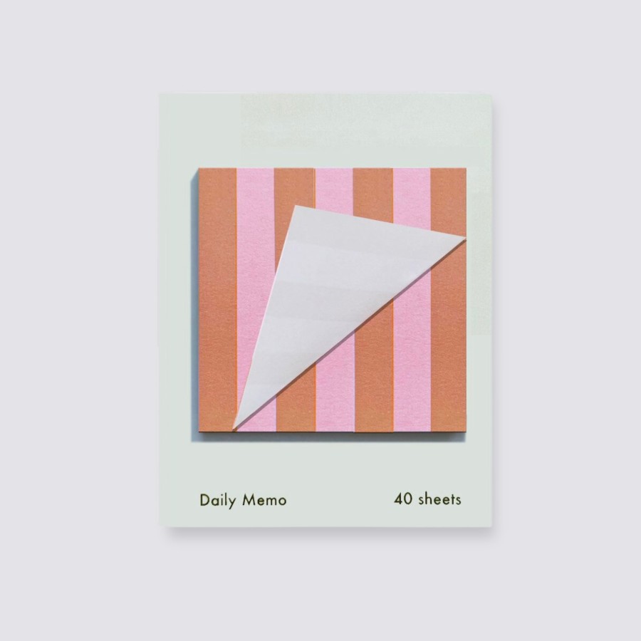 Stationery Scout Editions Sticky Notes | Sticky Notes - Stripes