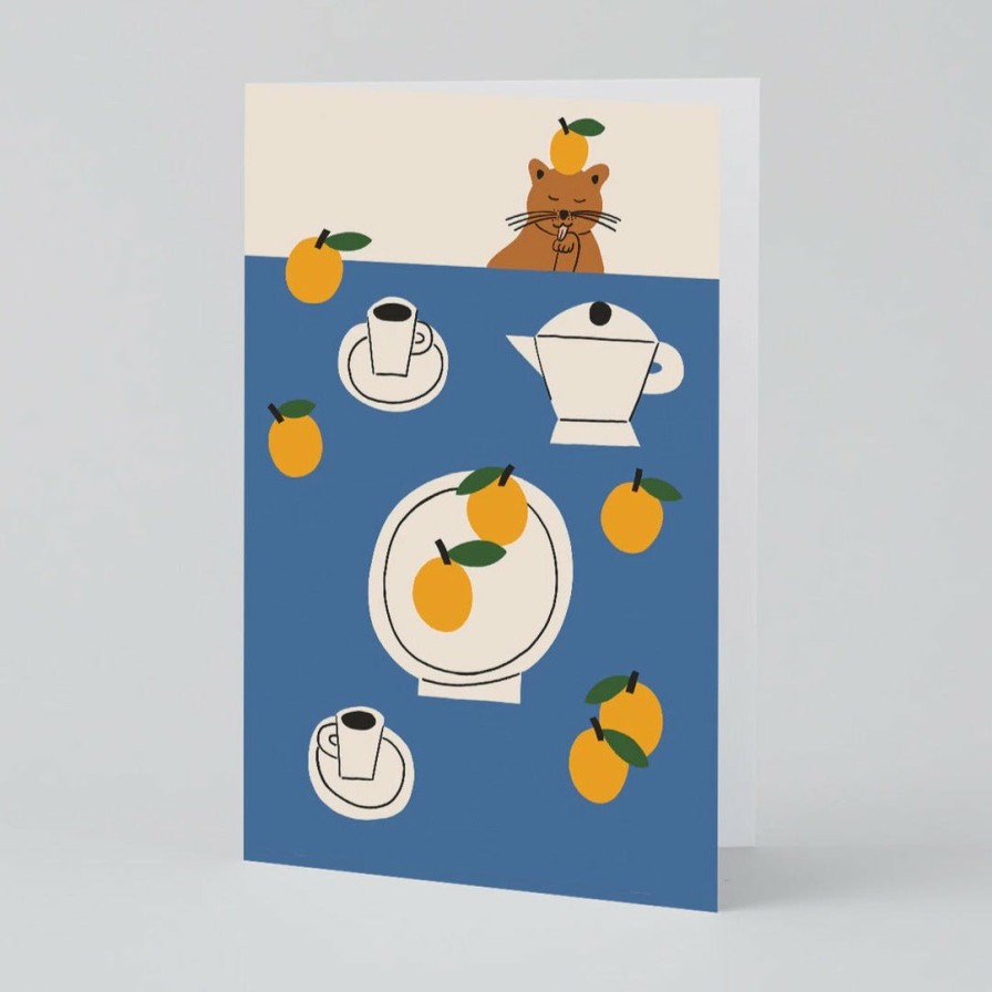 Greetings Cards Wrap Blank & Any Occasion Cards | Fika Art Card