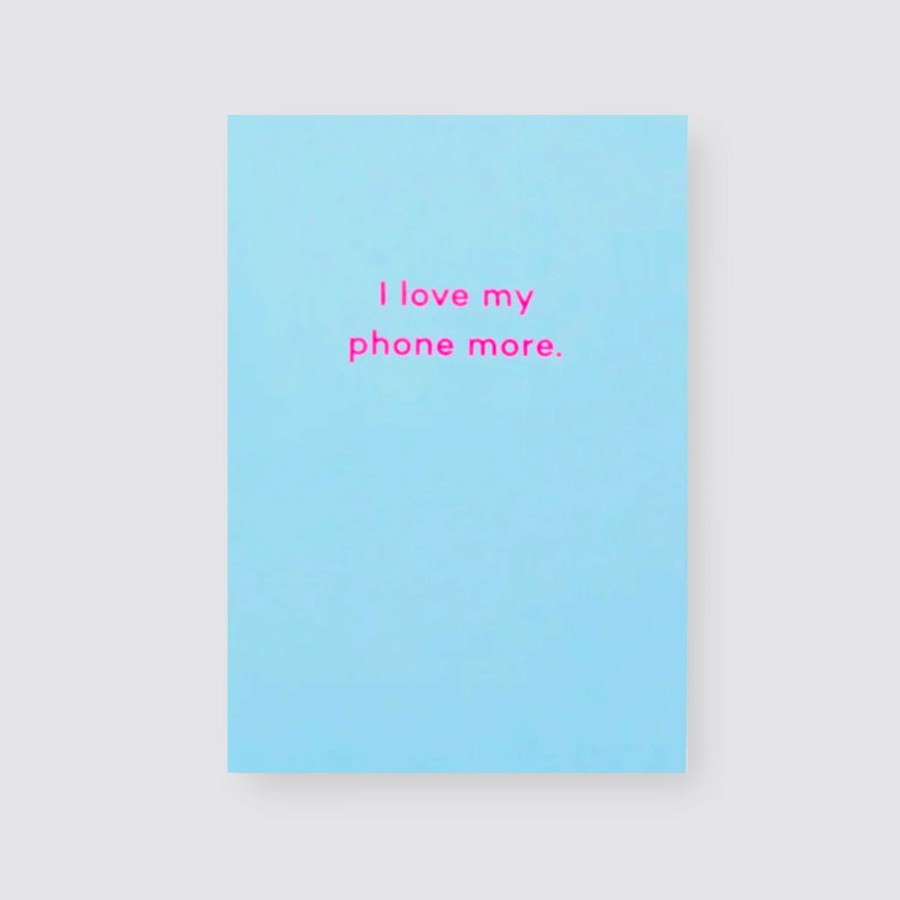 Greetings Cards Mean Mail Valentine'S Day Cards | I Love My Phone More