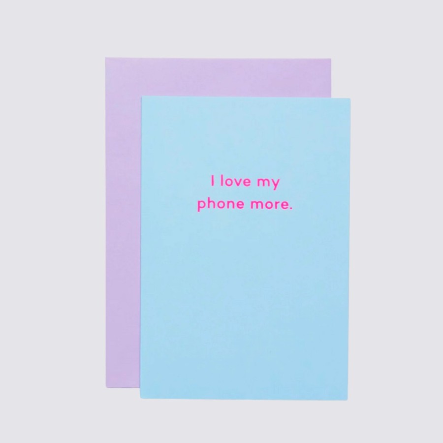 Greetings Cards Mean Mail Valentine'S Day Cards | I Love My Phone More