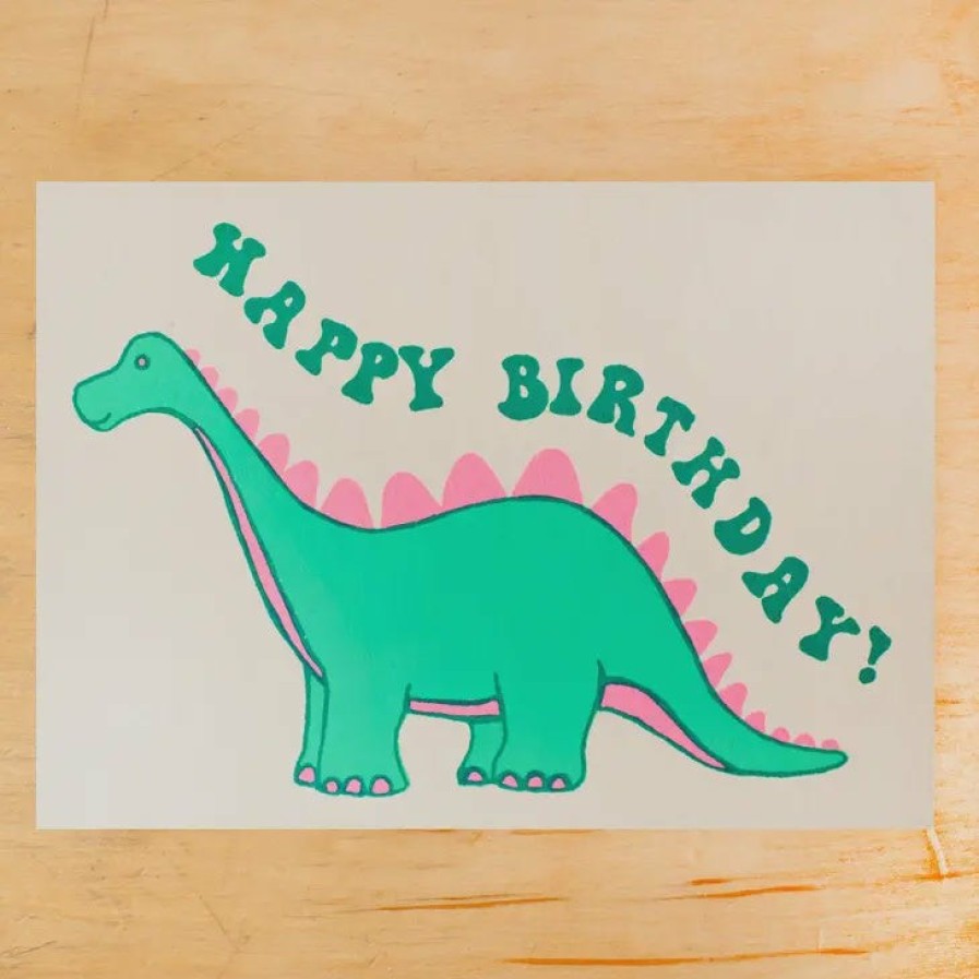 Greetings Cards Alphabet Studios Birthday Cards | Birthday Dino