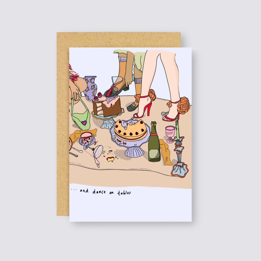 Greetings Cards Eat the Moon Birthday Cards | Dancing On Tables