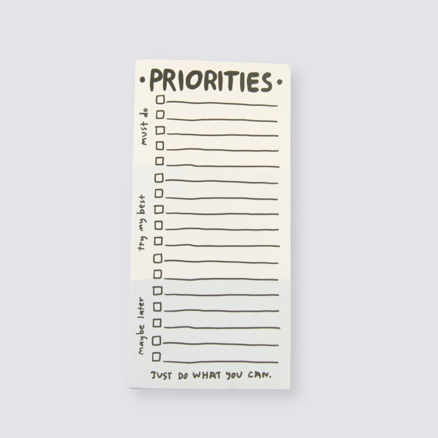 Diaries People I've Loved Desktop Planners | Priorities Pad