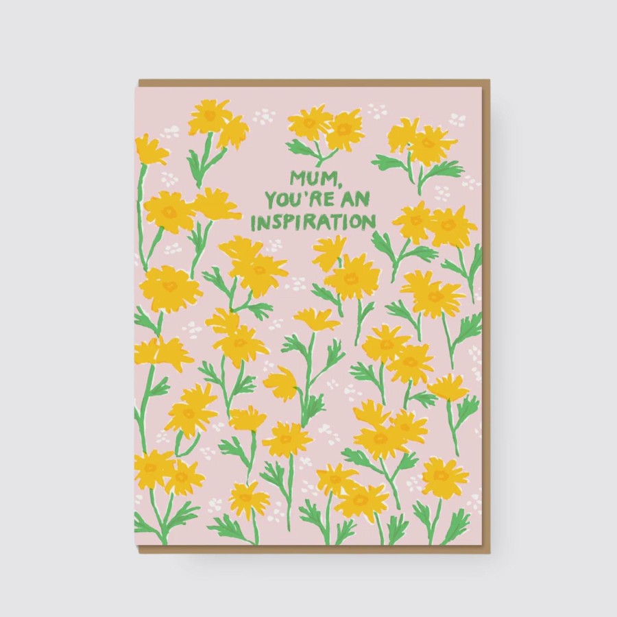 Greetings Cards Egg Press Mother'S Day | Inspiration Mum Wildflower