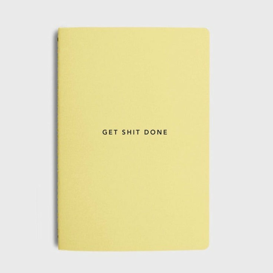 Notebooks MiGoals Shop By Size | Get Shit Done To-Do List Notebook - A5