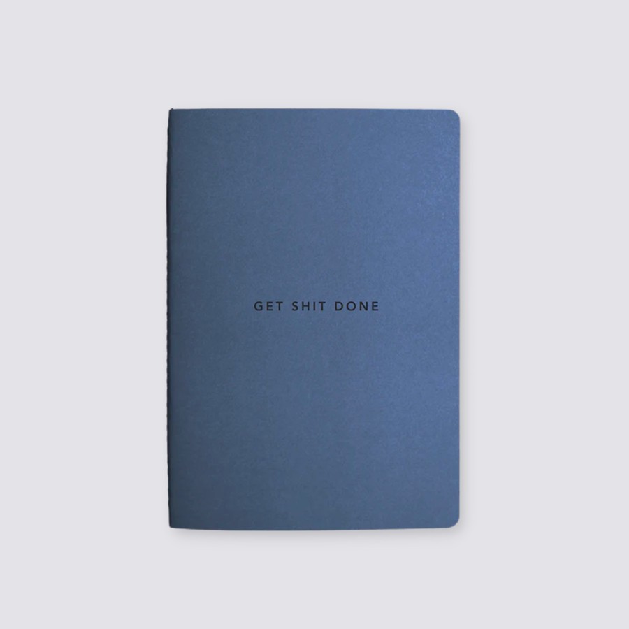 Diaries MiGoals Purpose & Goal Journals | Get Shit Done To-Do List Notebook - A6