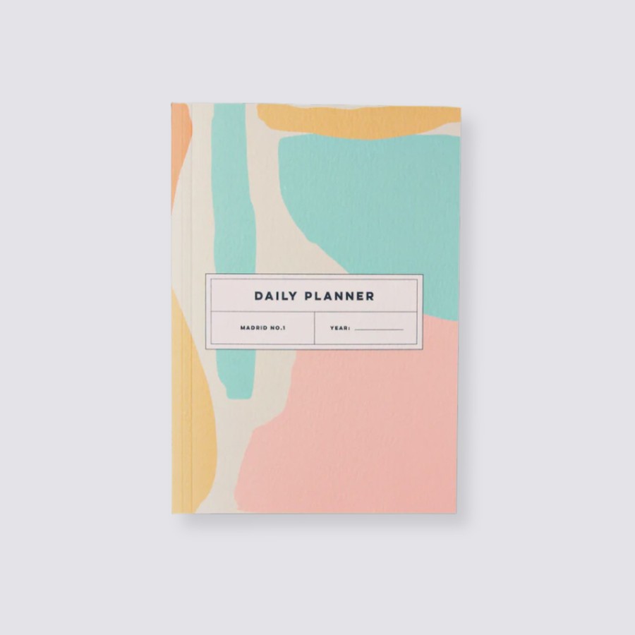 Diaries The Completist All Undated Diaries | Daily Undated Planner A5 - Madrid No. 1