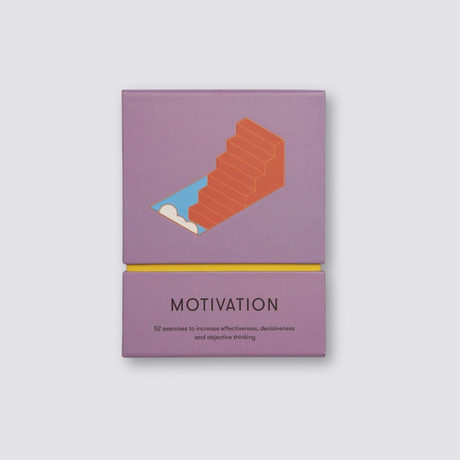 Edits School of Life Self Development | Motivation Card Set