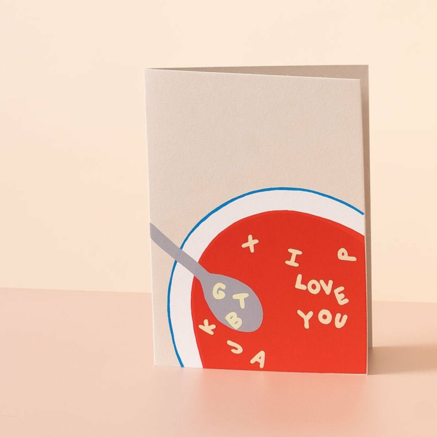 Greetings Cards Alphabet Studios Valentine'S Day Cards | Love Soup