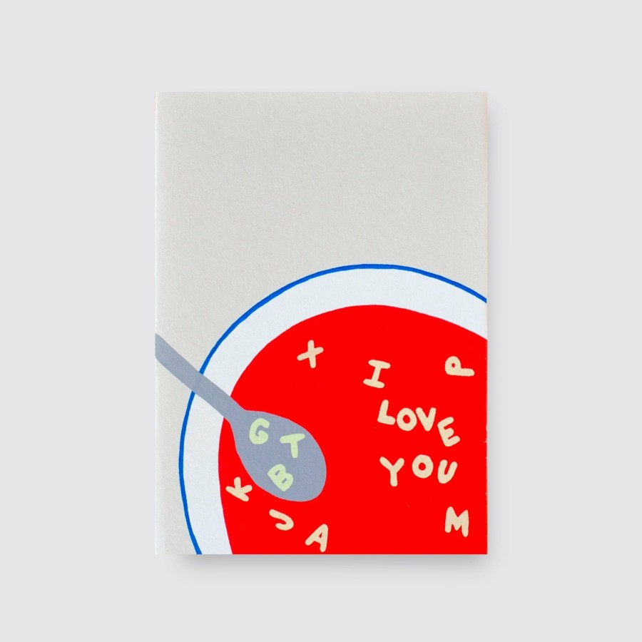 Greetings Cards Alphabet Studios Valentine'S Day Cards | Love Soup