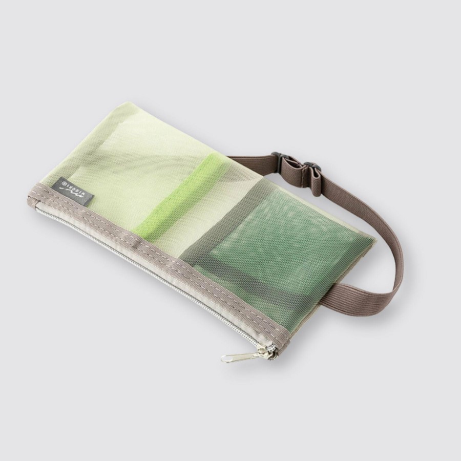 Stationery Midori Pencil Cases | Book Band Pen Case - Green