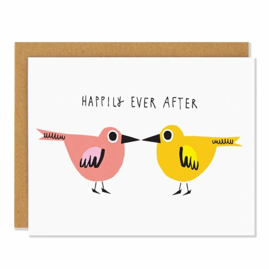 Greetings Cards Badger & Burke Wedding & Engagement Cards | Happily Ever After