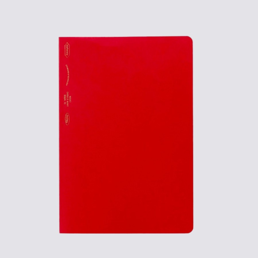 Notebooks Stalogy Graph Notebooks | 365 Days Graph Notebook - A5 / Red