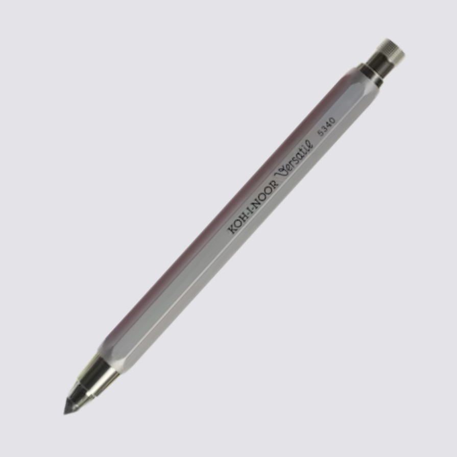 Stationery Koh-i-noor Mechanical Pencils | Chunky Mechanical Pencil - Silver