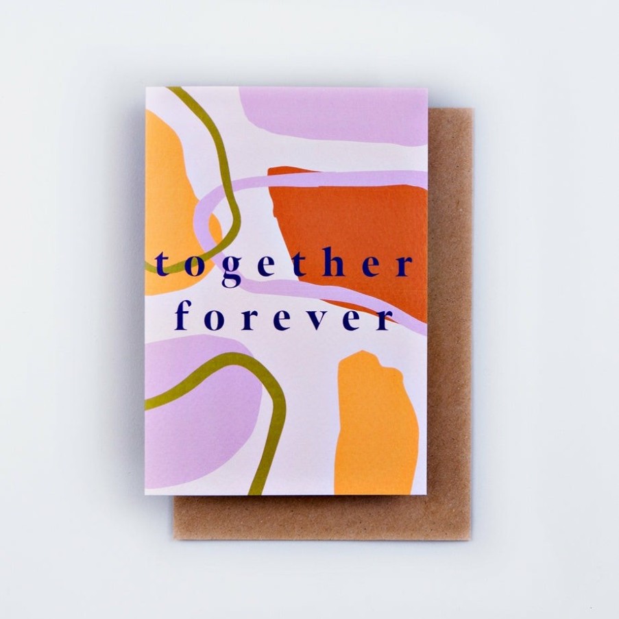 Greetings Cards The Completist Anniversary Cards | Andalucia Together Forever Card