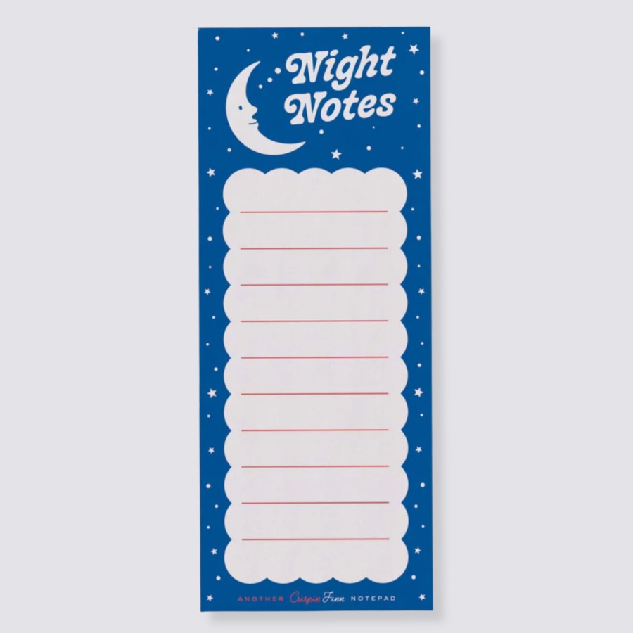 Diaries Crispin Finn To Do Pads | Night Notes Notepad