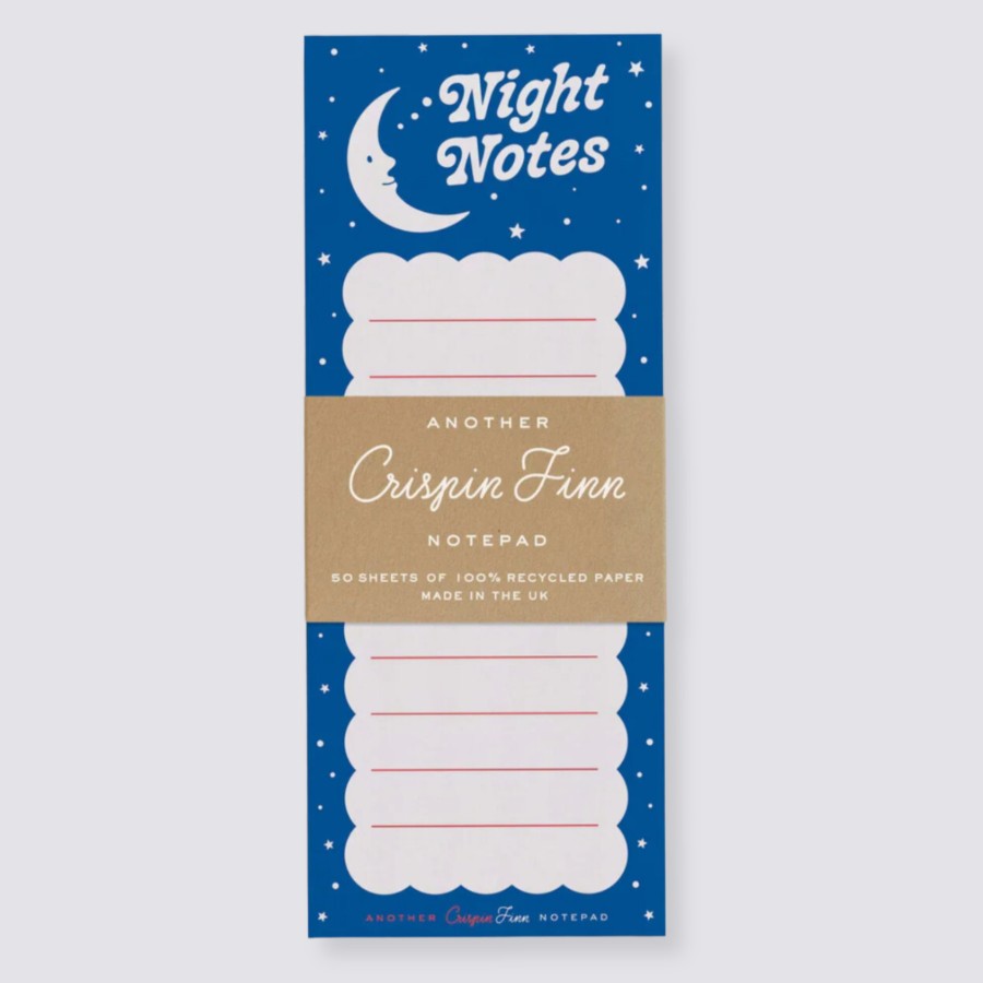 Diaries Crispin Finn To Do Pads | Night Notes Notepad