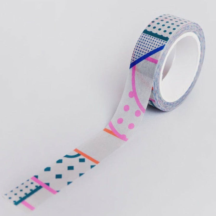 Stationery The Completist Washi & Sticky Tape | Washi Tape - Algebra